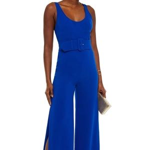 Jonathan Simkhai Belted Crepe Wide Leg 